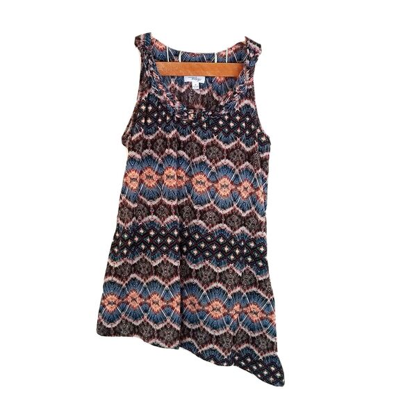 Multicolored Woman's Sleeveless Top - Picture 6 of 6